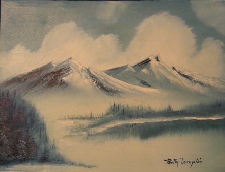 [     Two Snow Peaks    ]