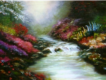 [ Garden Stream]