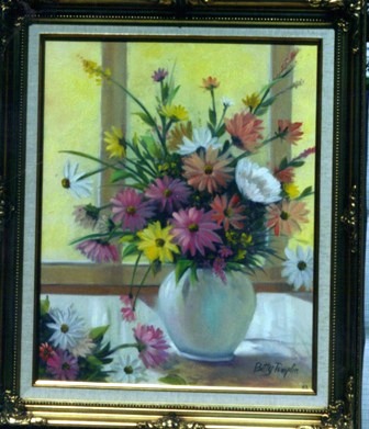 [ Vase of Cut Flowers ]